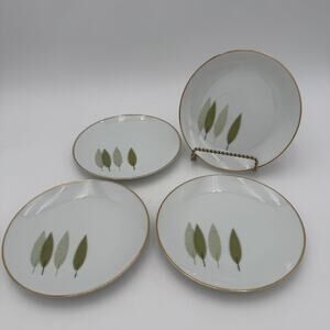 Vintage Bread and Butter Plates 6 3/8" in Noritake Sugi 1959-1964